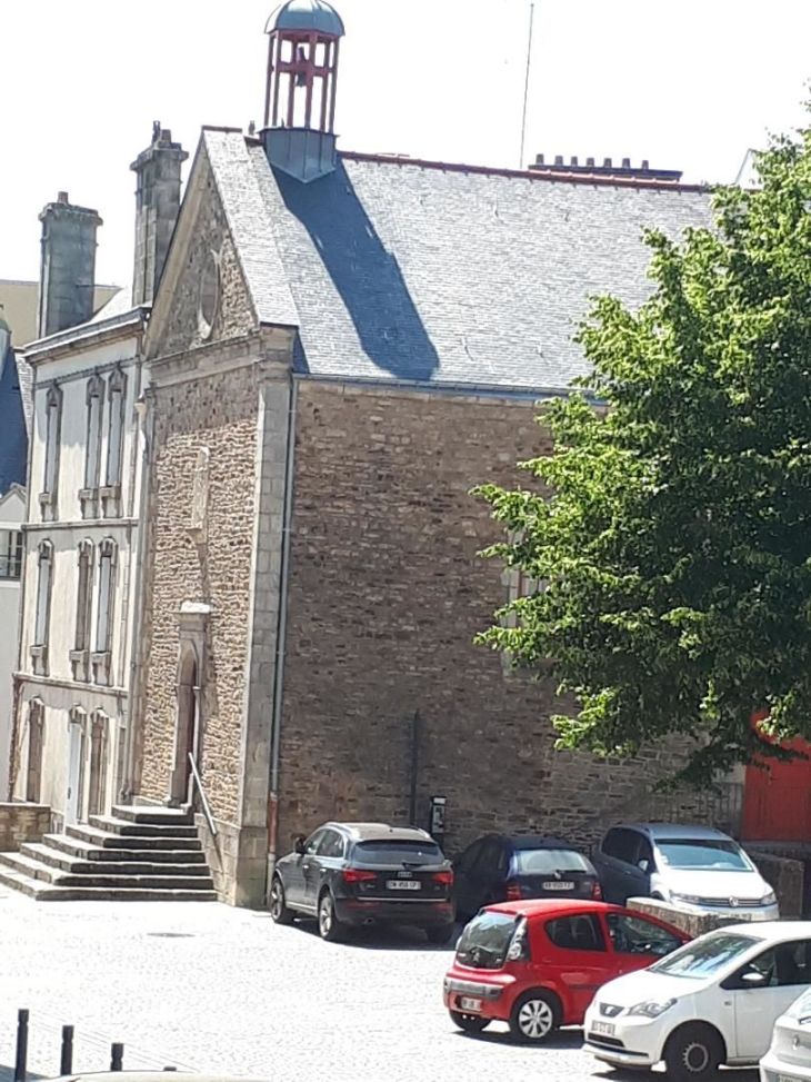 Vannes Chapelle Sainte Catherine rear St Patern jun23