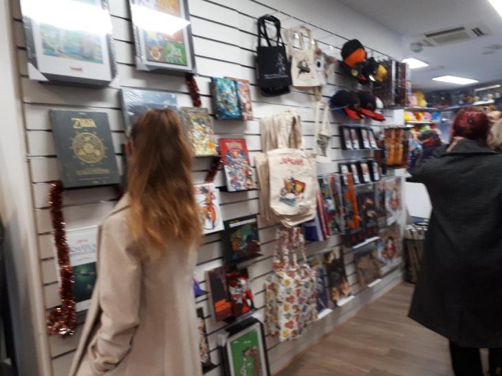 vannes japanim store books dec21