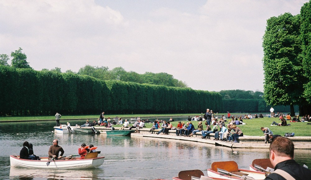 versailles grand canal and boats jun15