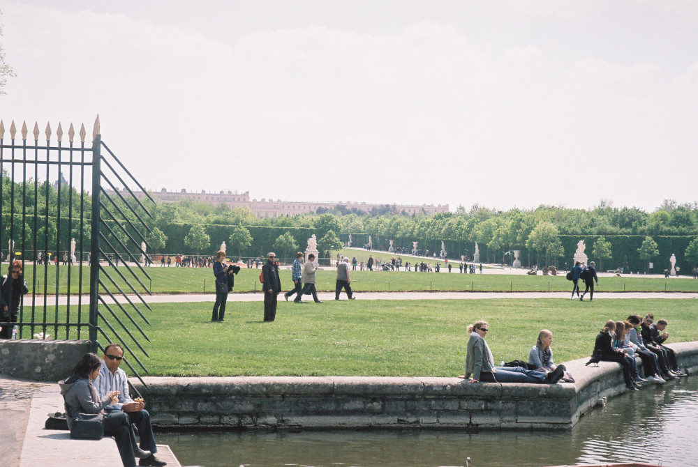 versailles parterre d eau afar castle jun15