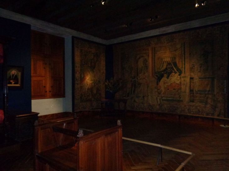 Azay le Rideau castle psyche room jan22