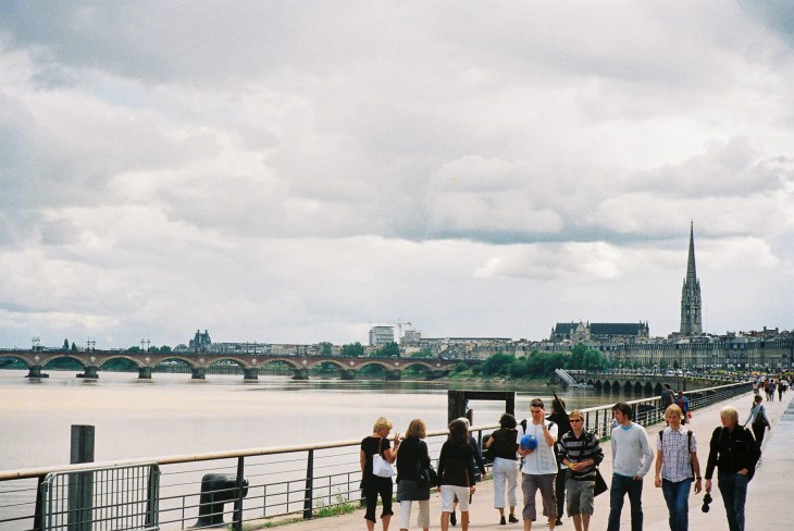 bordeaux bas st michel and pont st pierre afar aug08