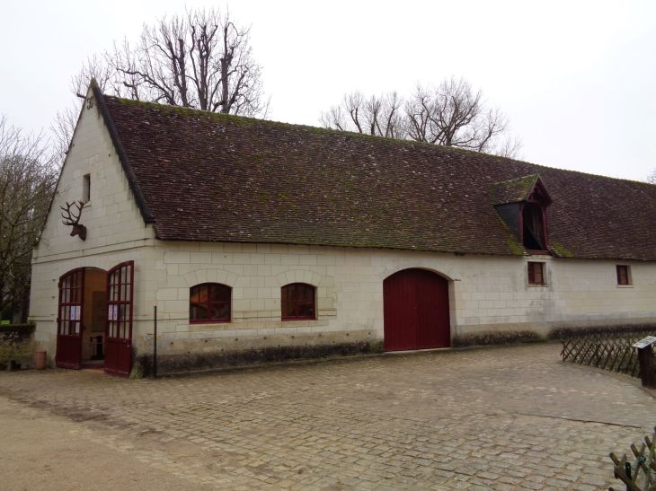 Chenonceau castle domes aterlier attelage front jan22