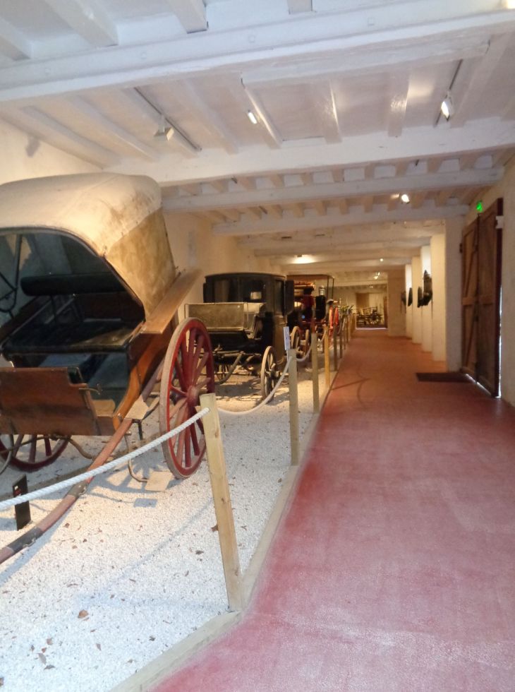 Chenonceau castle domes aterlier attelage jan22