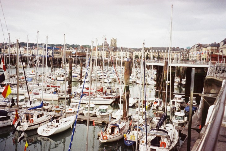 dieppe pleasure marina to ch st jacques sep07