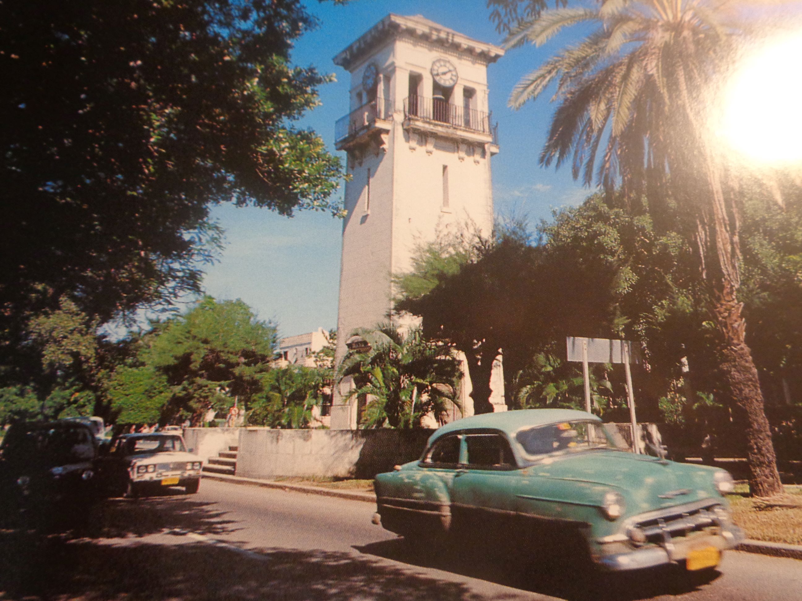 Havana Miramar Reloj de 5ta Avenida c1998