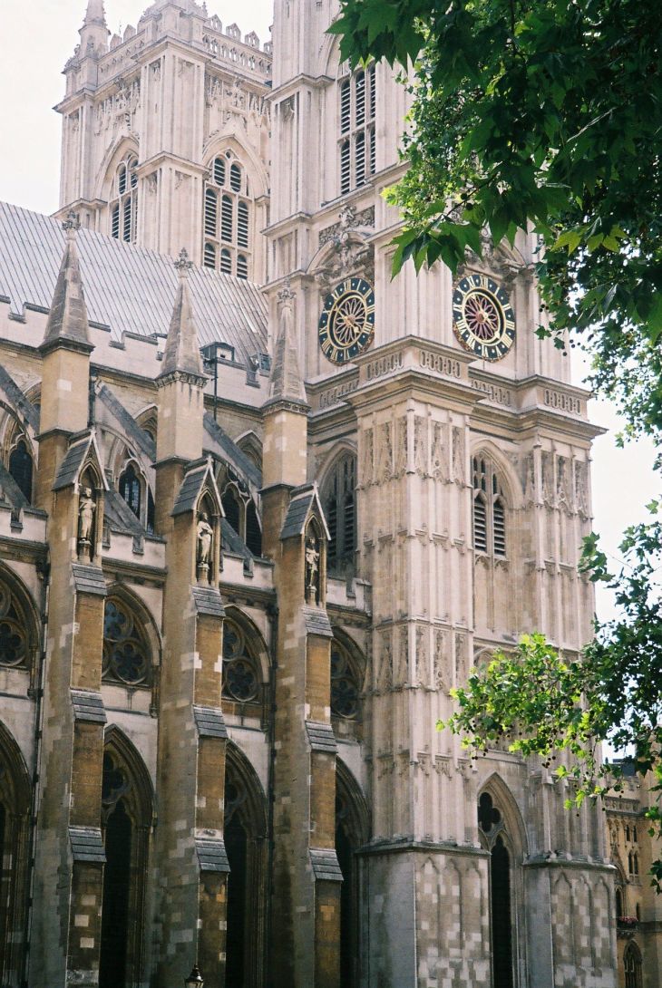 London Westminster abbey side jul10