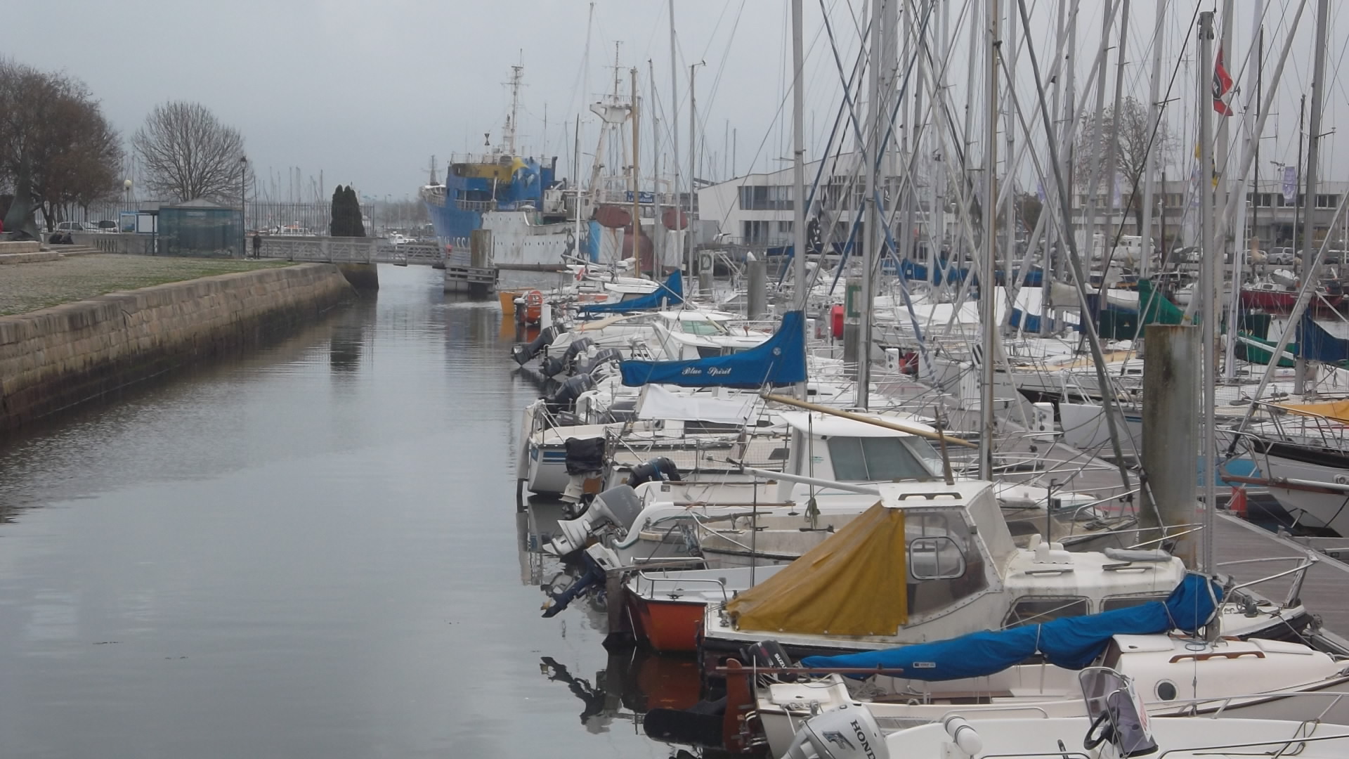 Lorient port de plaisance end nov11