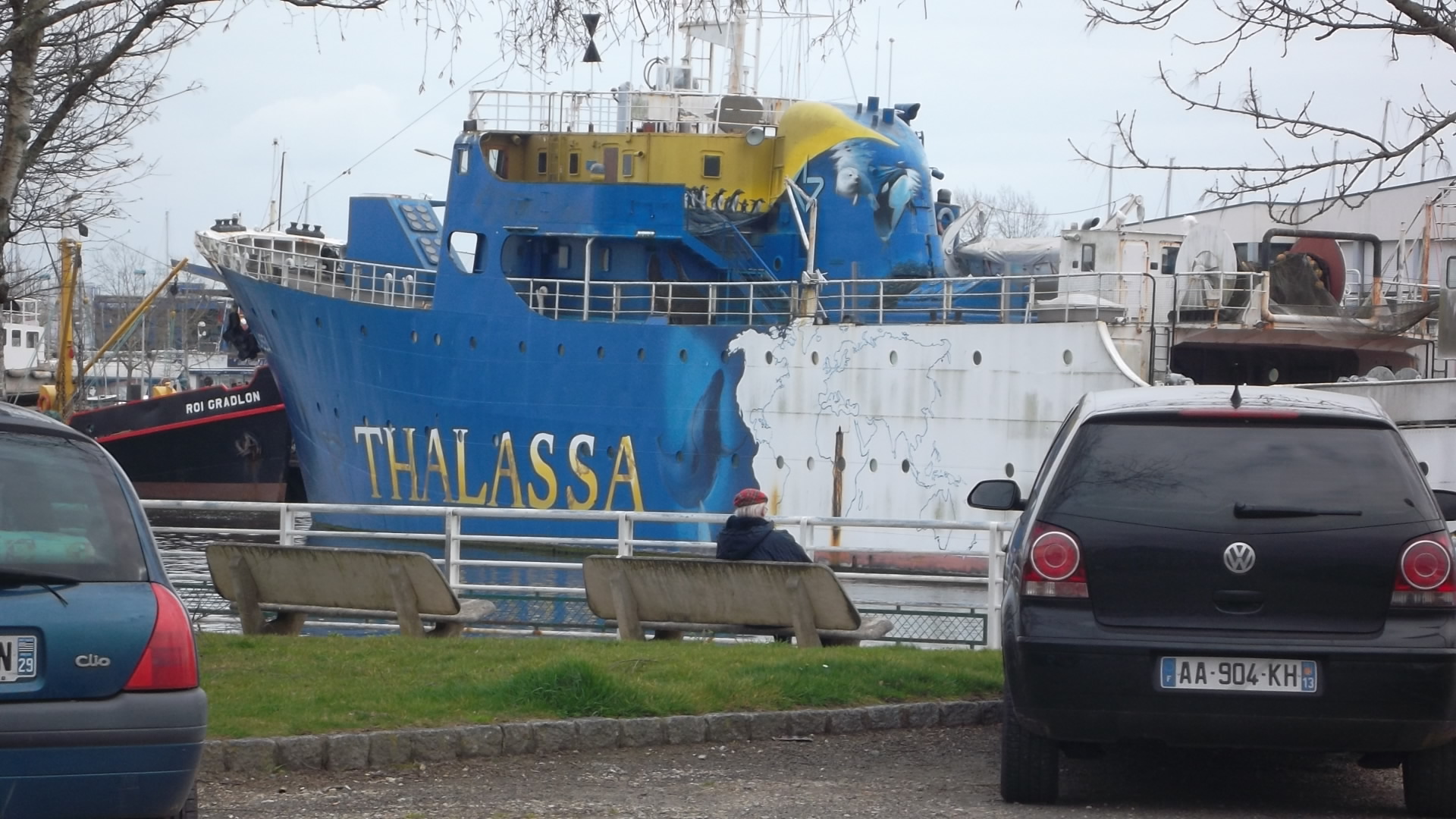 Lorient thalassa boat anchor mars12