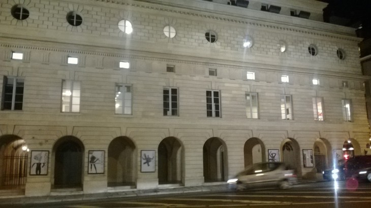 paris theatre odeon feb14