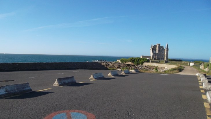 Quiberon castle Turpault Beg-er-Lann aug12