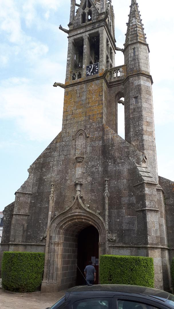riec sur belon ch Saint-Pierre front belltower apr19