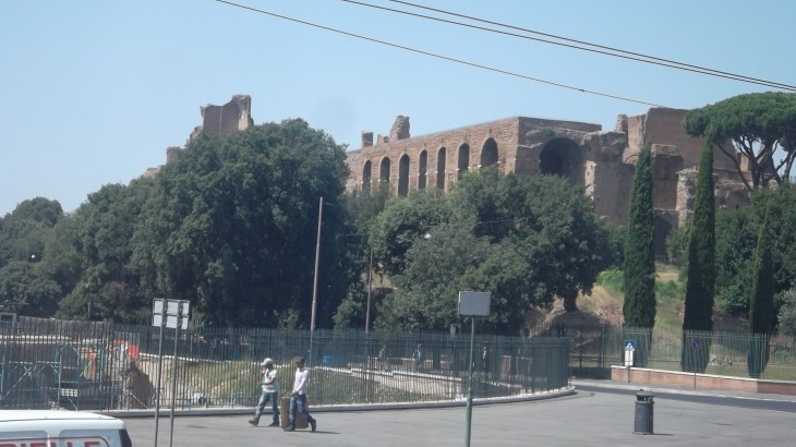 roma palatino area aug13