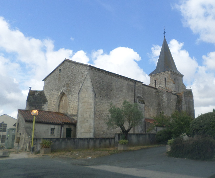 Saint jean de Beugné