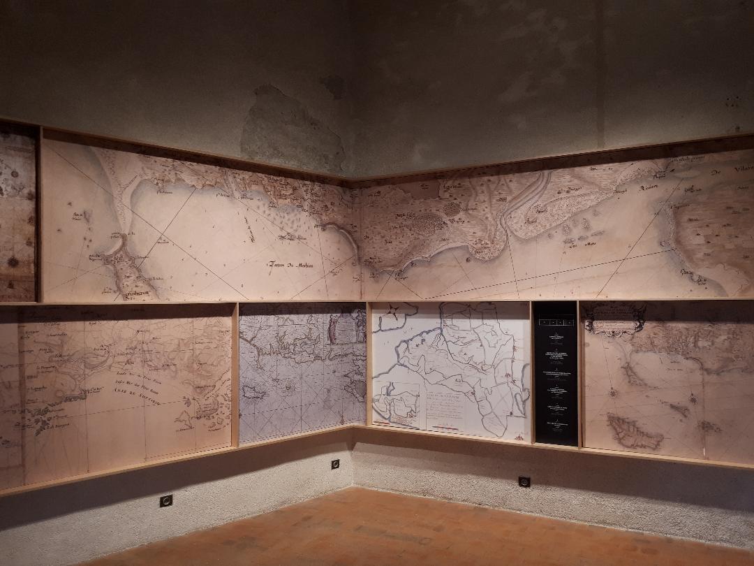 sus castle salle capitaine maps of morbihan nov18