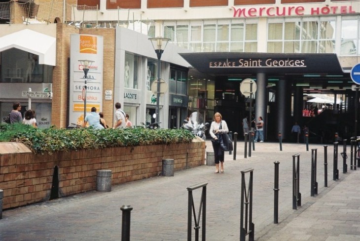 toulouse espace st george shopping at rue carnot jul10