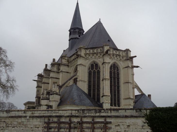 Champigny sur Veude chapelle st louis back feb22