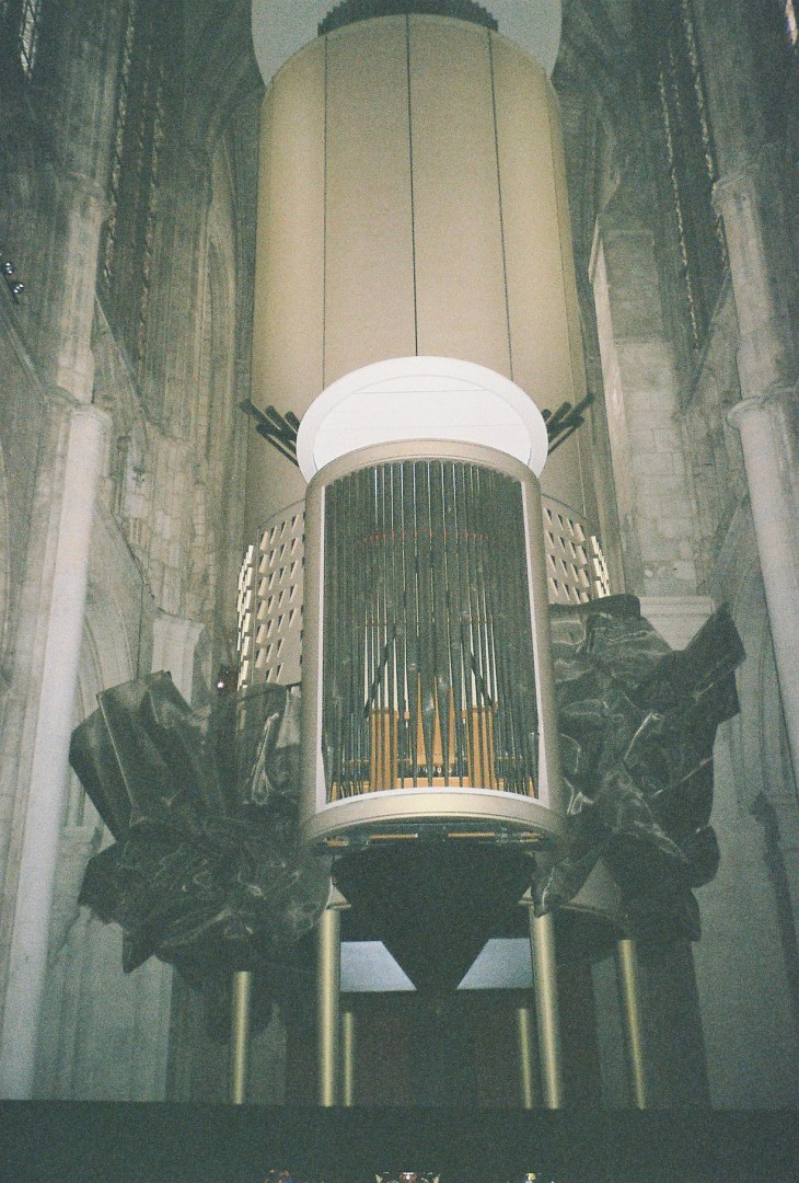 Evreux cathedral de notre dame organ back jan11