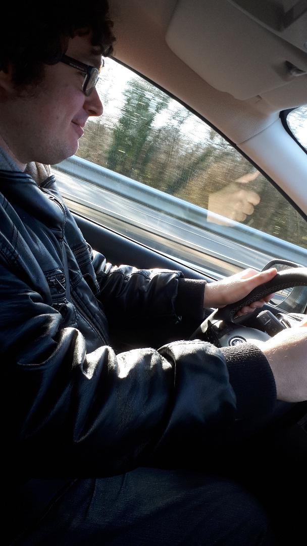 masseret correze A2O Noel first road drive 4hrs jan20