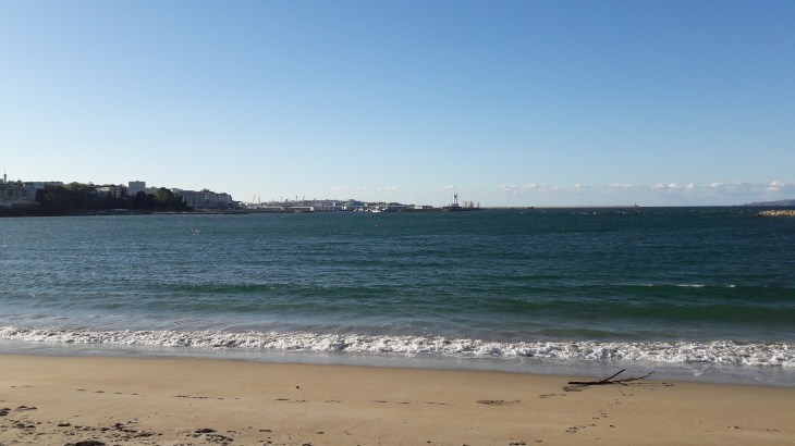 Oleiros santa cristina beach apr17