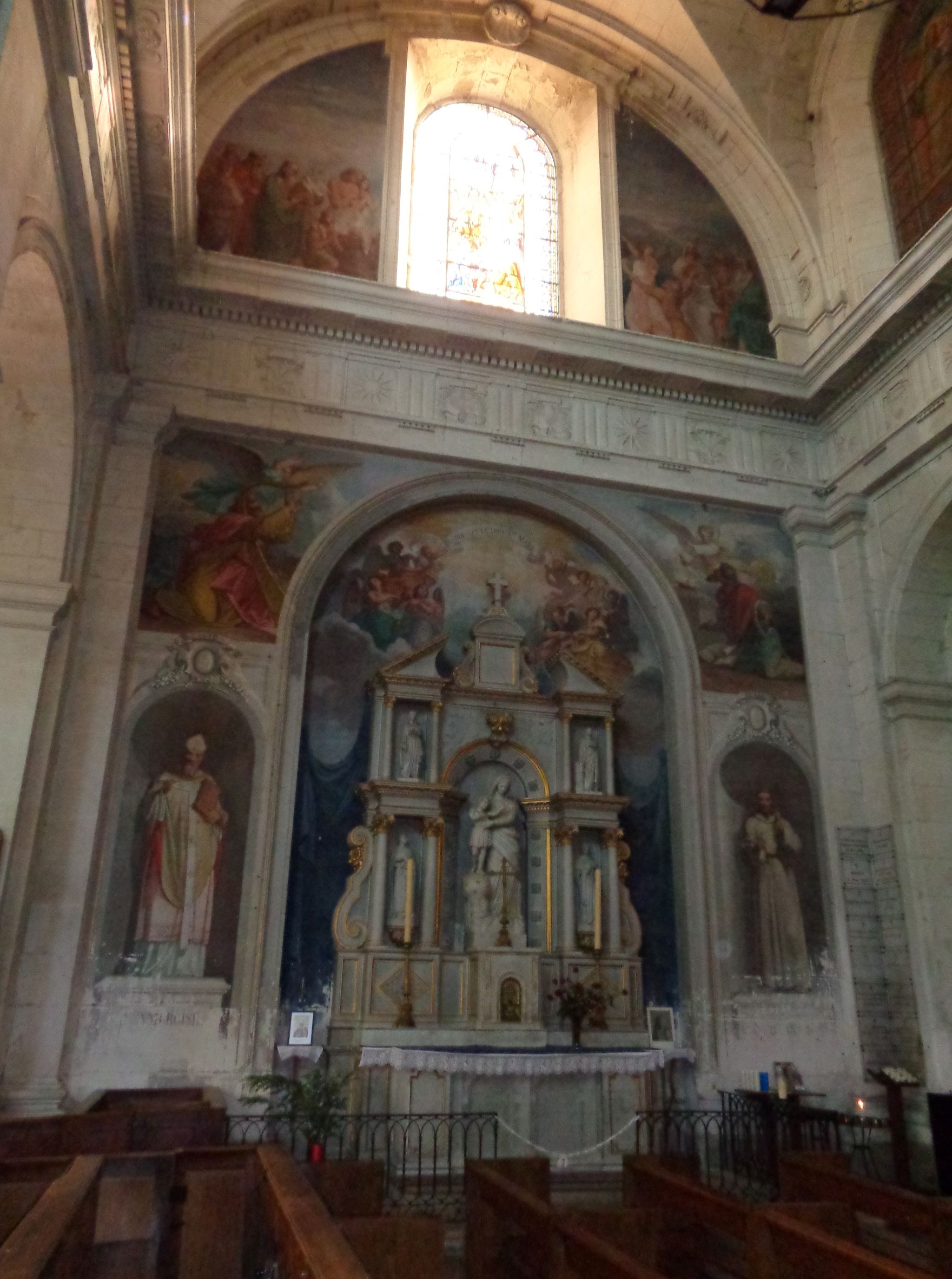 Richelieu ch Notee Dame chapel virgin et child feb22