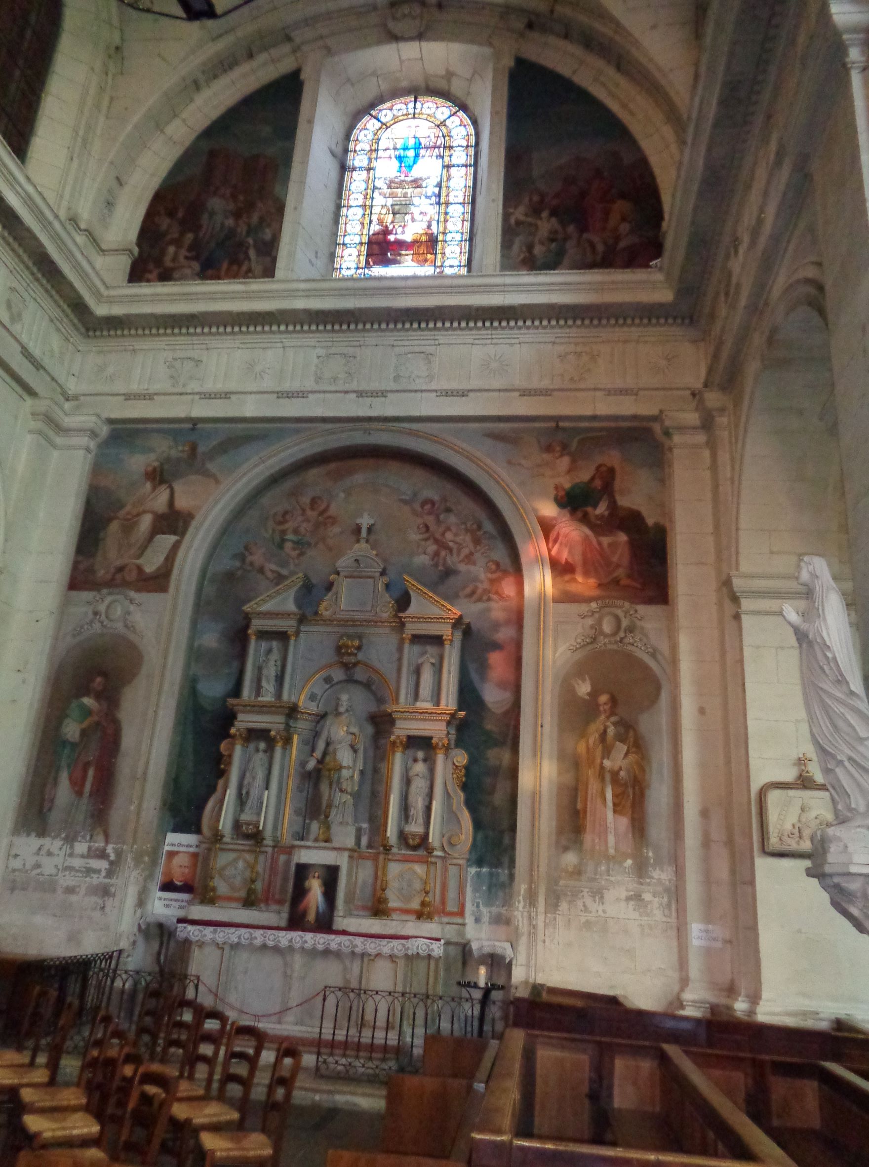 Richelieu ch Notre Dame chapel St Vincent feb22