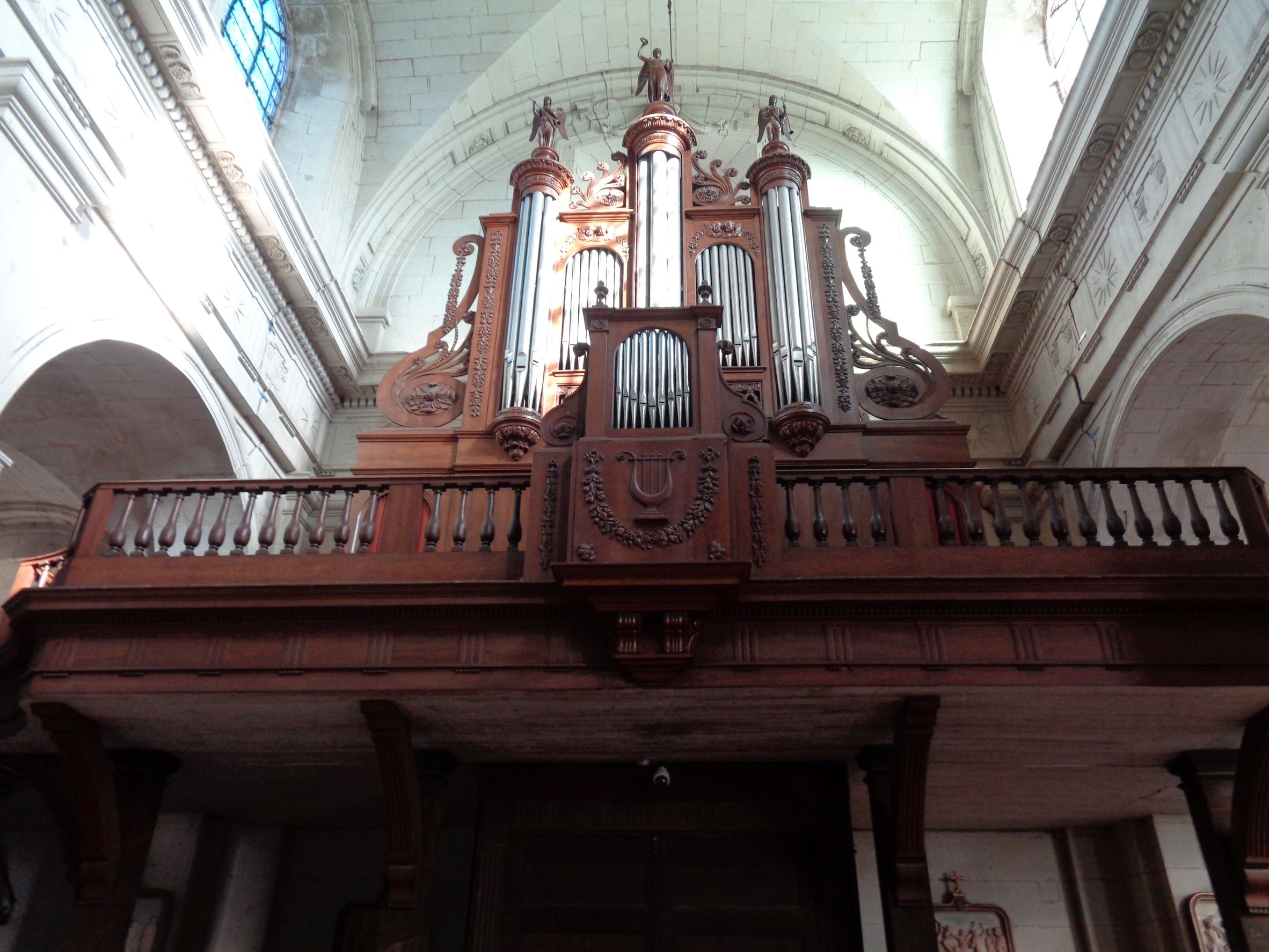 Richelieu ch Notre Dame organ back feb22