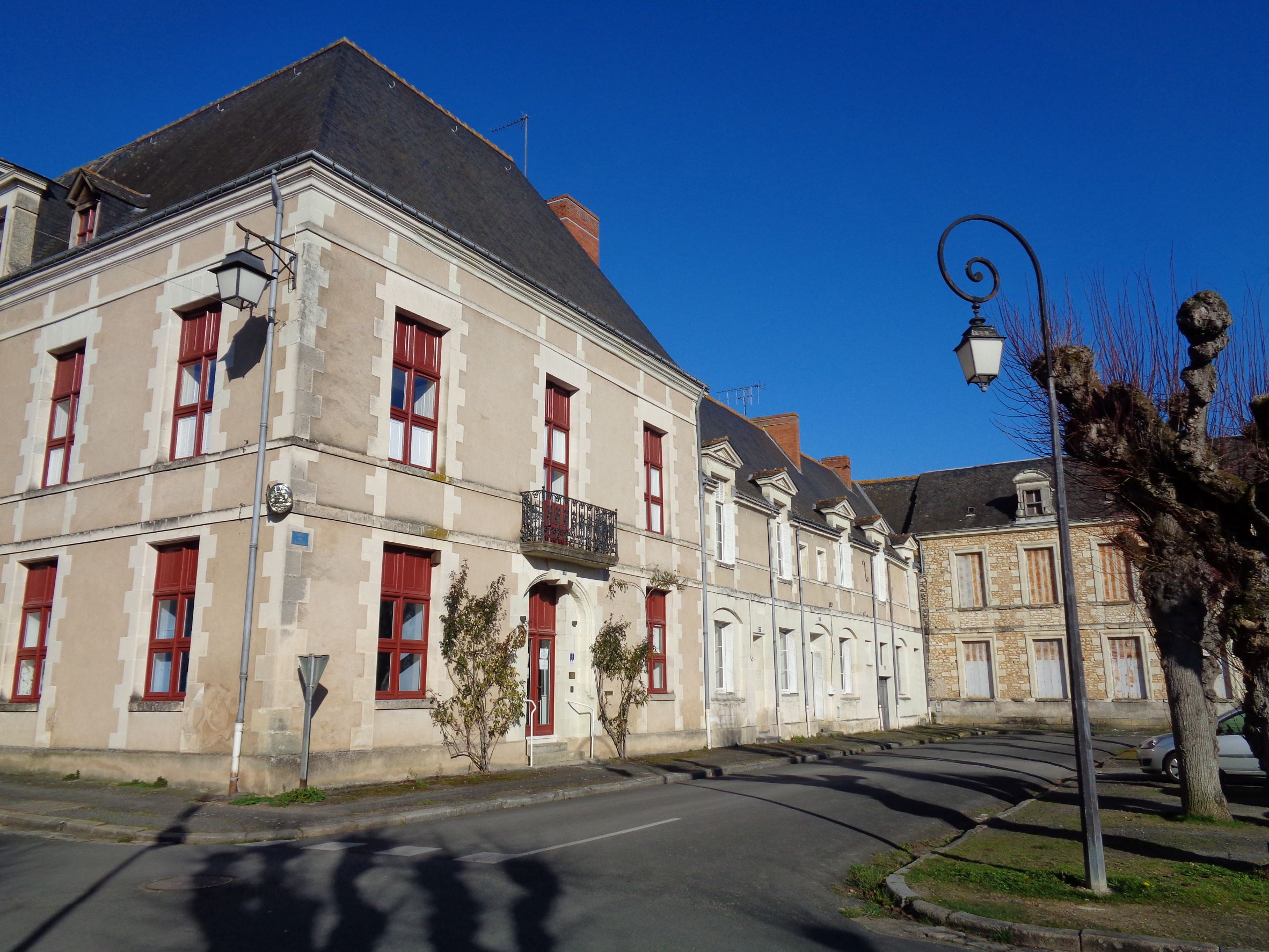 Richelieu place des religieuses maison feb22
