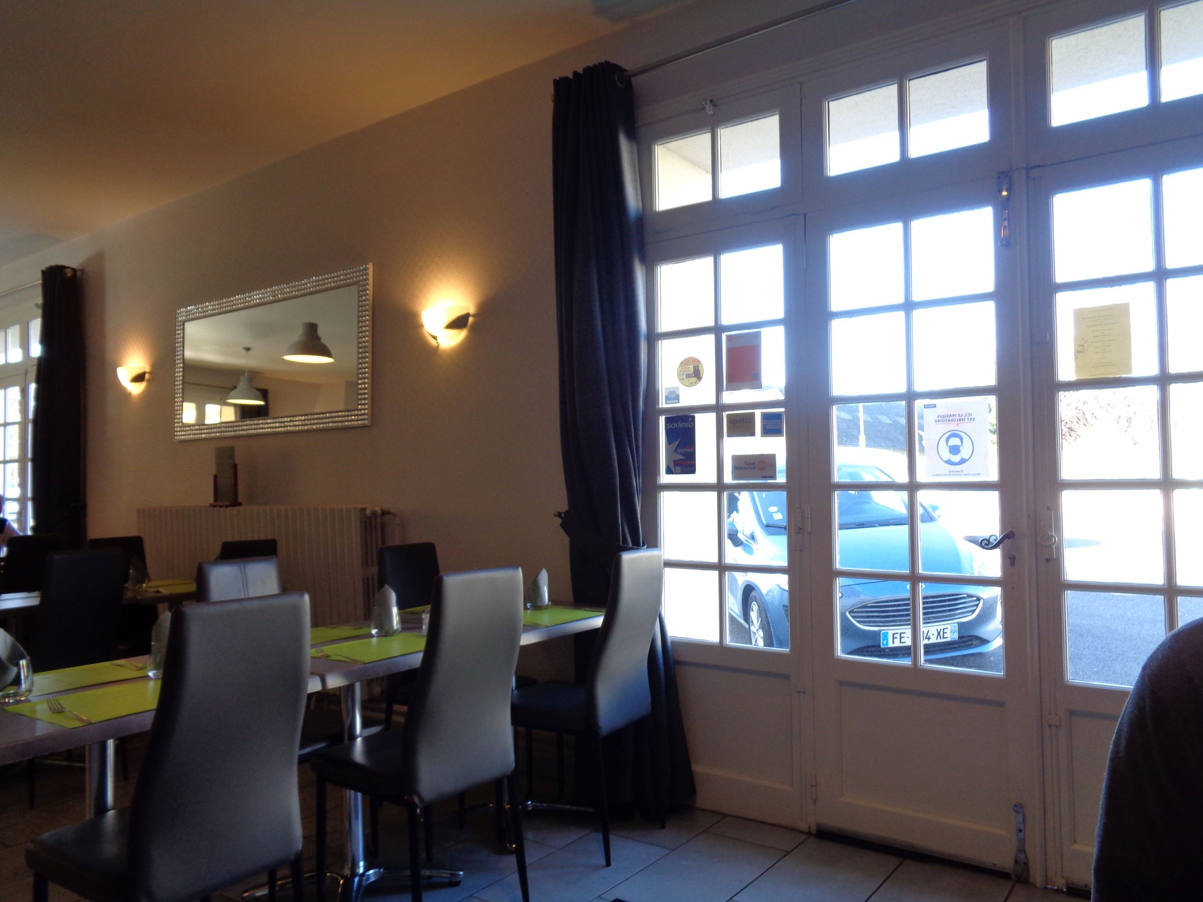 Sainte Maure de Touraine le petit marmotan resto dining feb22