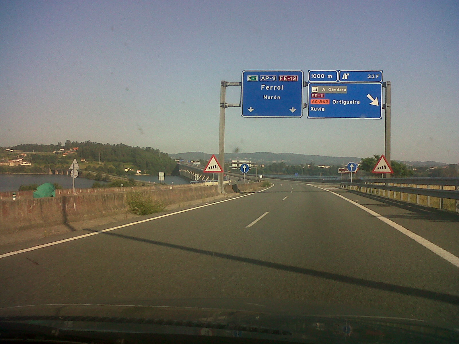 Sarria road by Ferrol jul12