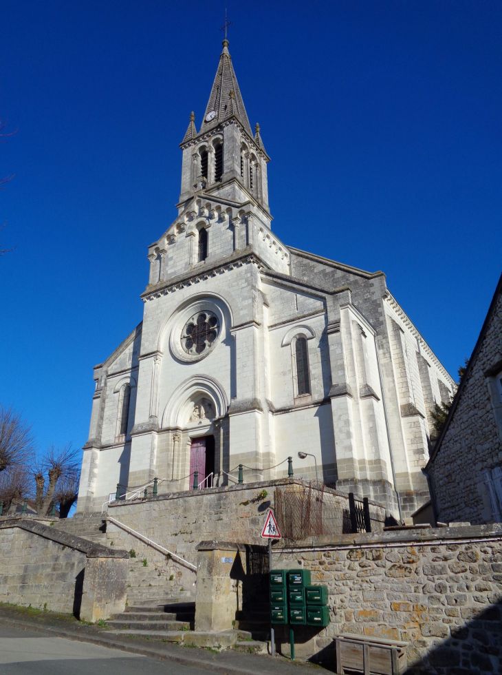 Ste Maure de Touraine ch st Blaise front feb22