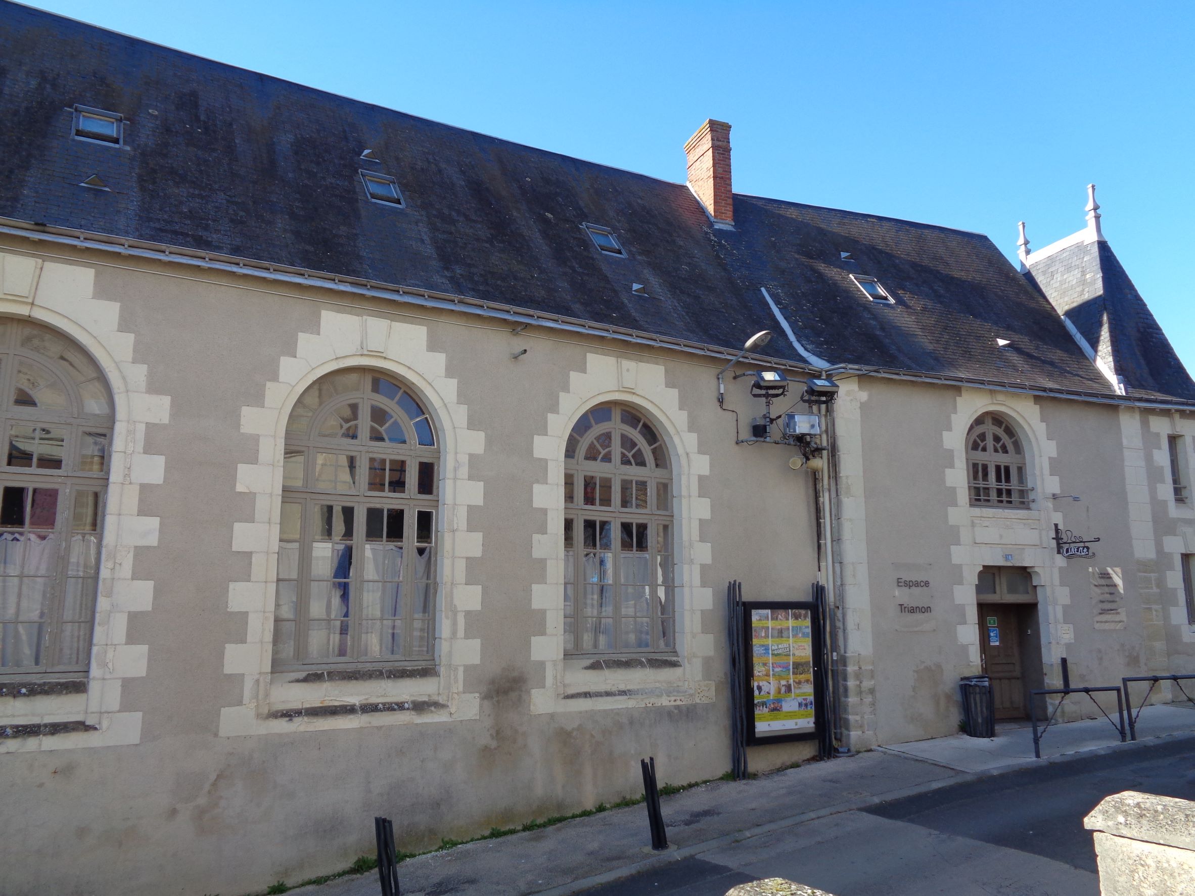 Ste Maure de Touraine espace trianon cinema feb22