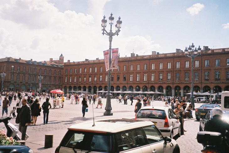 toulouse pl du capitole jul10