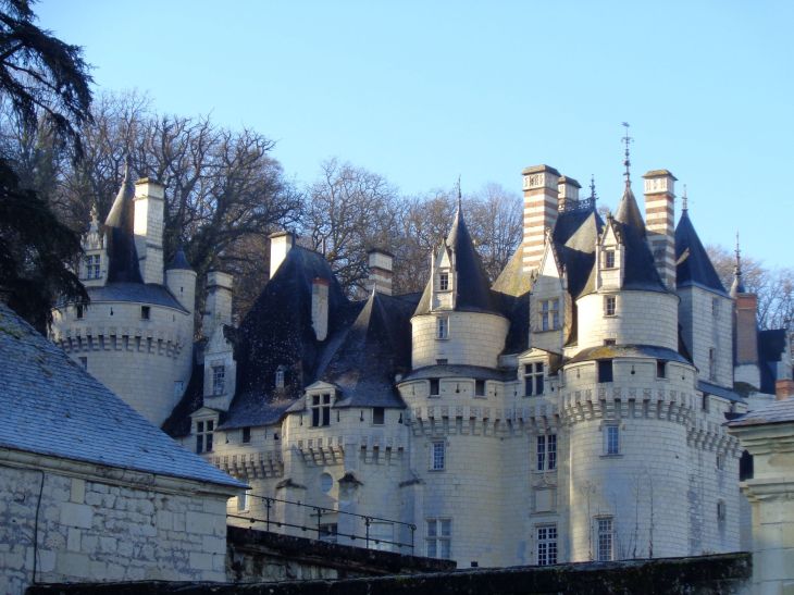 Usse castle towers feb22