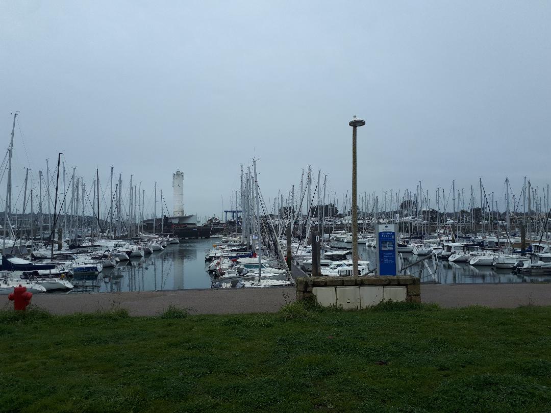 arzon crouesty quai O to water tower mar22