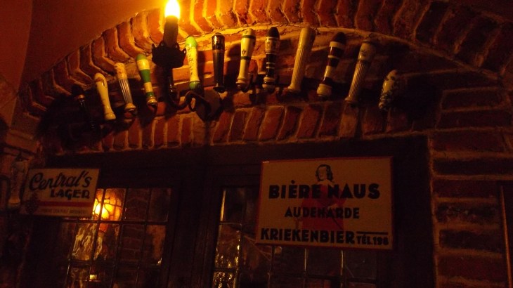 Bru grand place beer museum drafts dec12