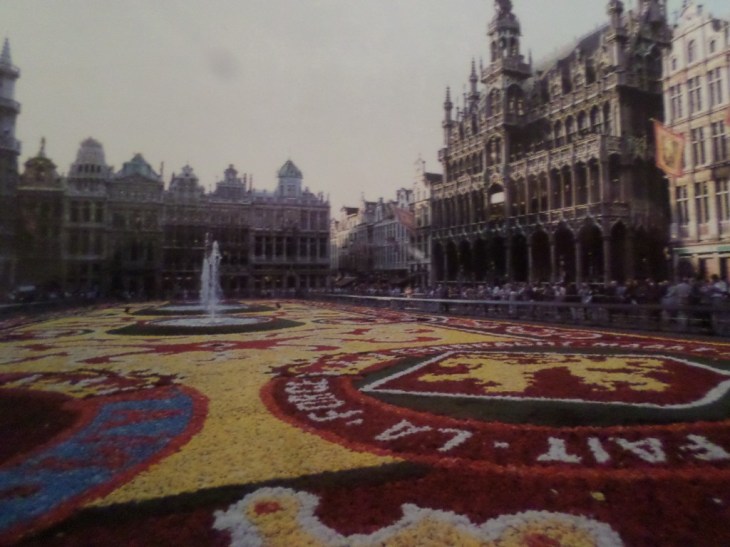 bru grand place c Mar91