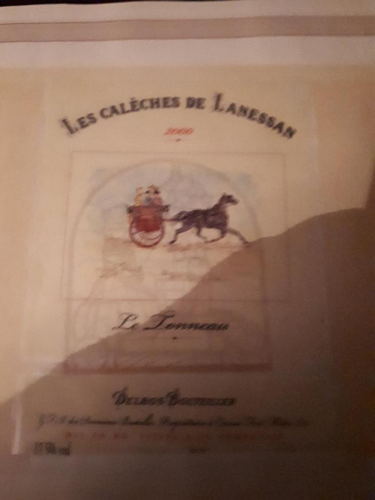 Fort Cussac Medoc les Caleches de Lanessan le tonneau wine aug11