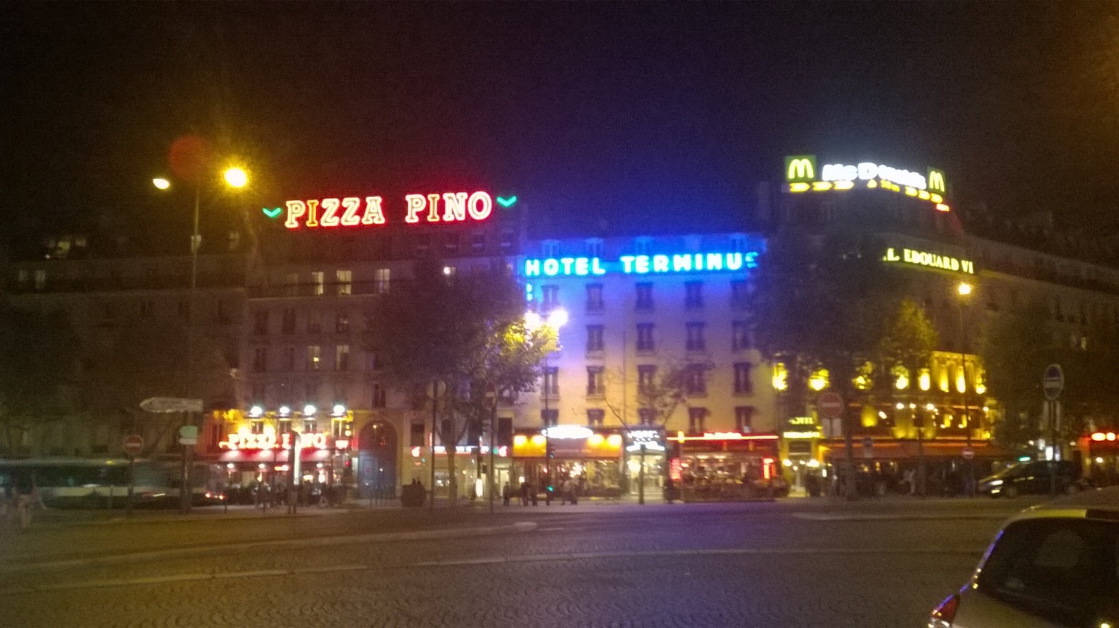 paris hotel terminus montparnasse night oct14