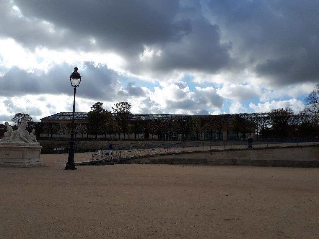 paris jardin des tuileries to orangerie mus nov19
