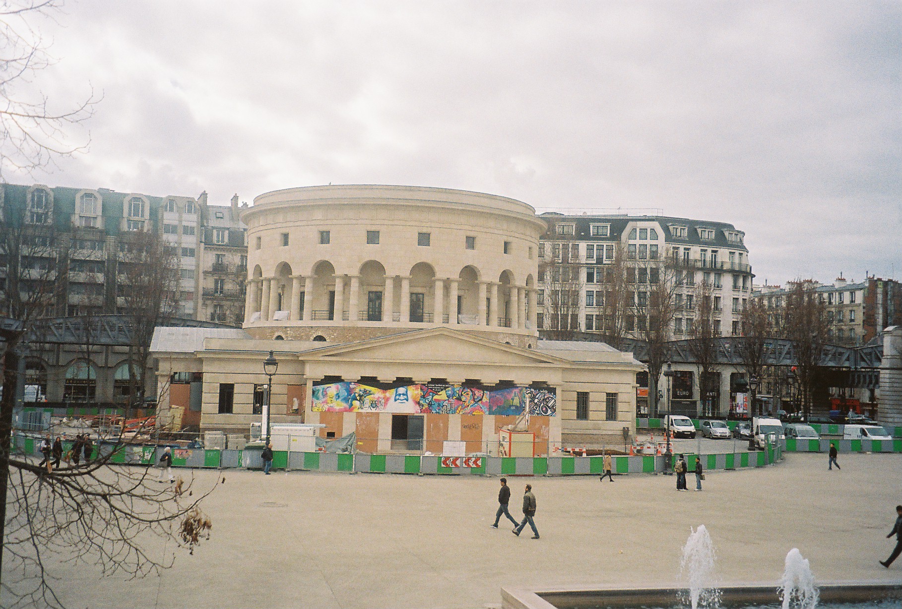 Paris la rotunda resto renov nov11