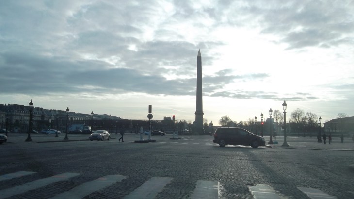 paris pl de la concorde obelisk far feb14