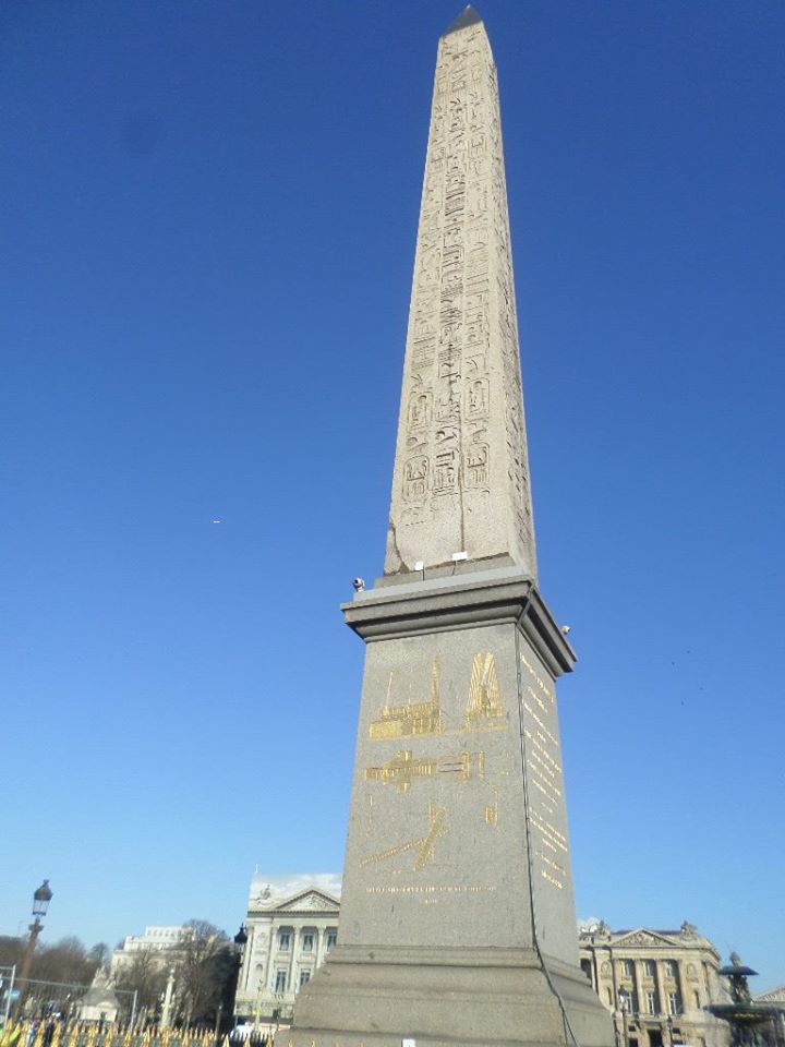 paris pl de la concorde obelist luxor dec16