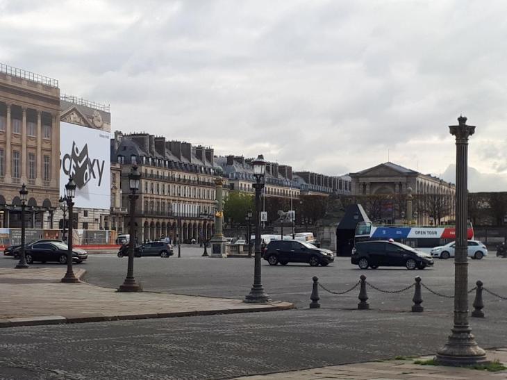 paris pl de la concorde statue Lille et jeu de paume mus nov19