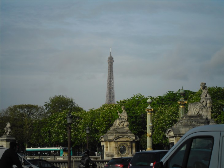 paris pl de la concorde statue Rouen et Brest eiffel jan13