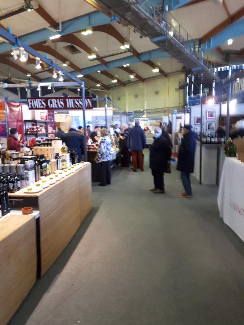 vannes aux vignobles expo salon 1 mar22