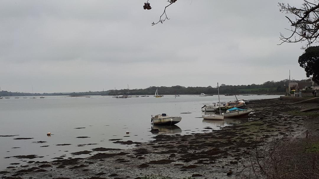Vannes conleau harbor out channel mar22