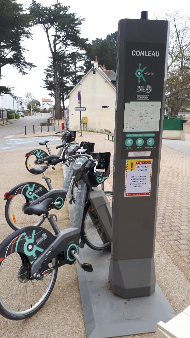 vannes conleau veloceo bikes mar22