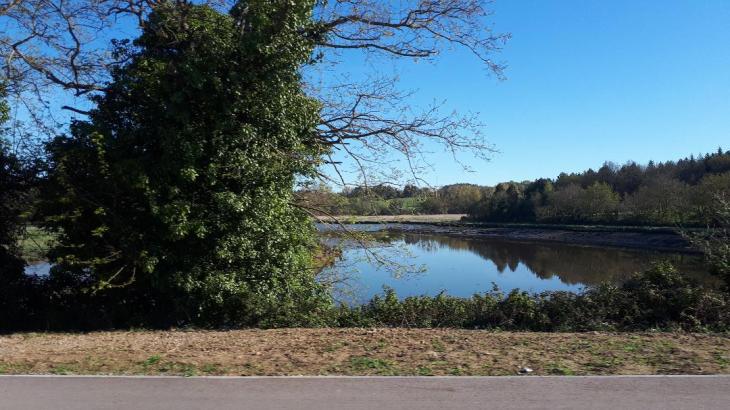 Auray loch river basin apr22
