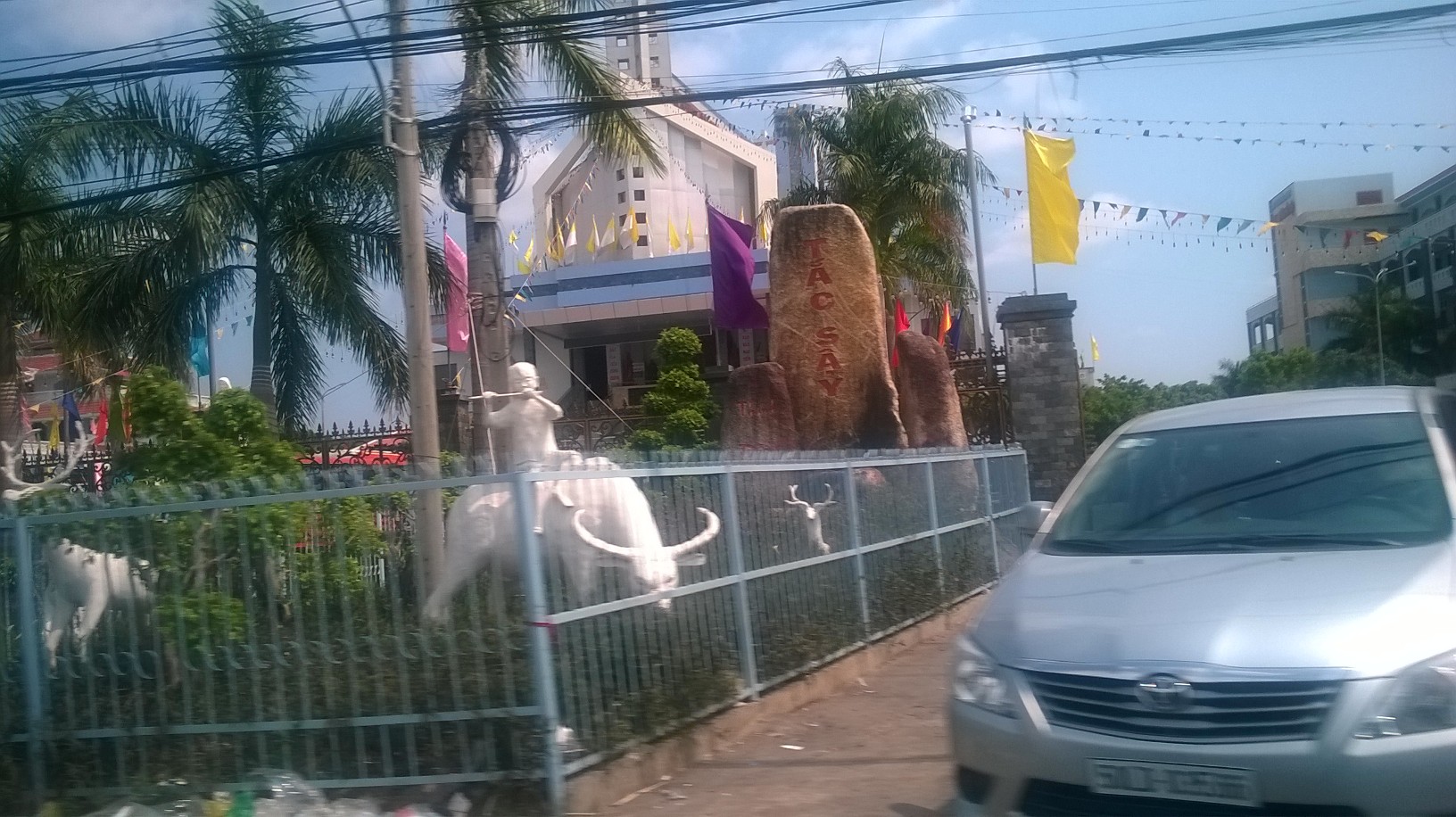 Bac Lieu tac say church passing mar16